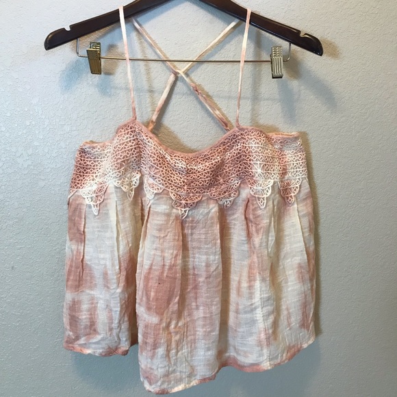American Eagle Outfitters Tops - 🛍 Crop spaghetti Crop Top